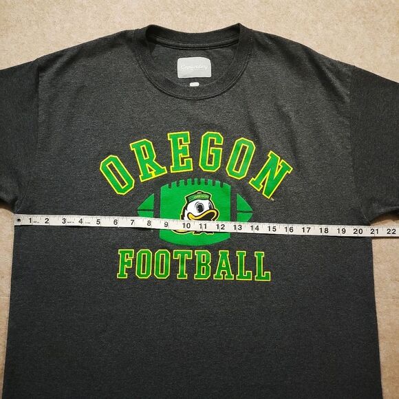 Oregon Ducks Football Short Sleeve Graphic T-Shirt -B - Picture 3 of 5